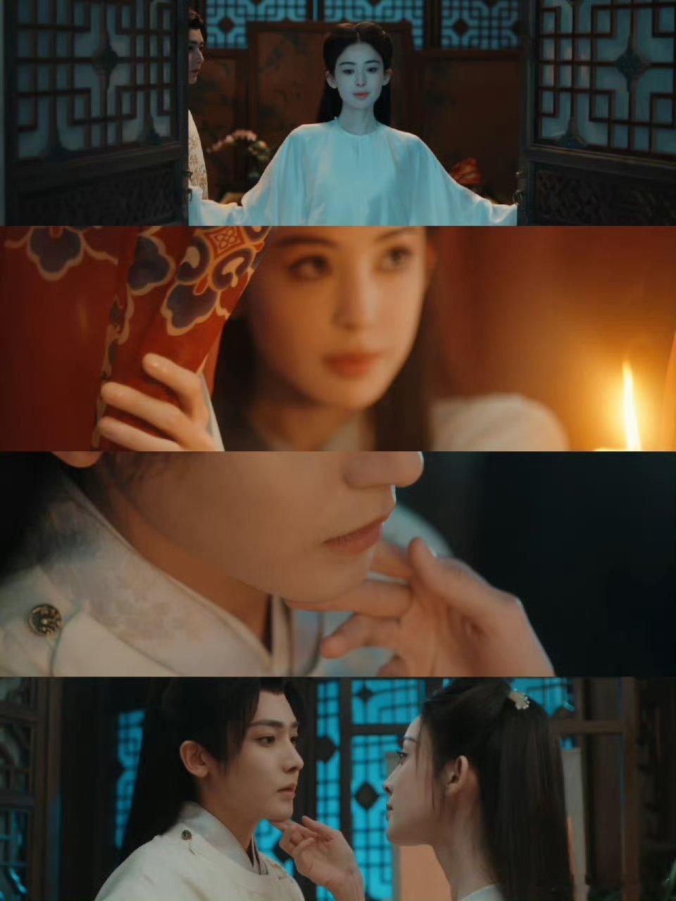 娜扎拉侯明昊这下把我going住了娜扎侯明昊拉扯感拉满，荣善宝主动直球超飒，这波