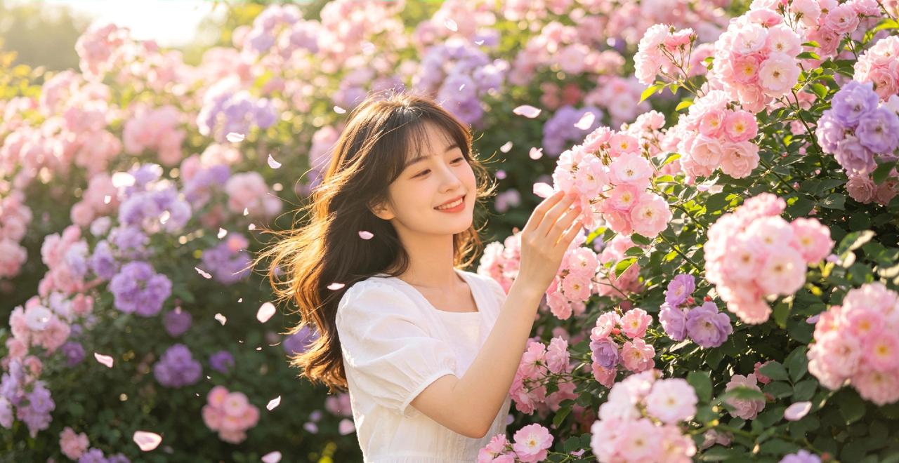  赴一场蔷薇花期，邂逅初夏浪漫美好