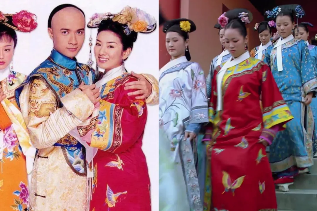 疑似发现甄嬛传和还珠3撞衫