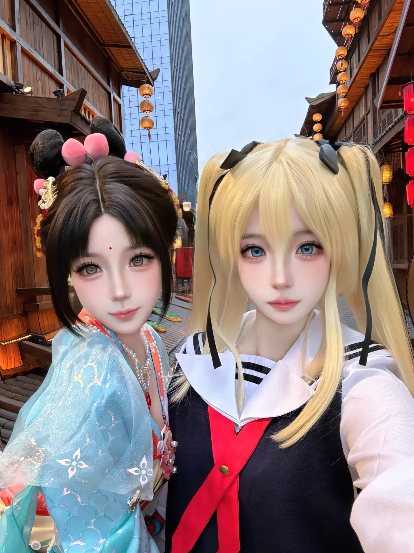 无论跨几个次元都是最好的朋友～