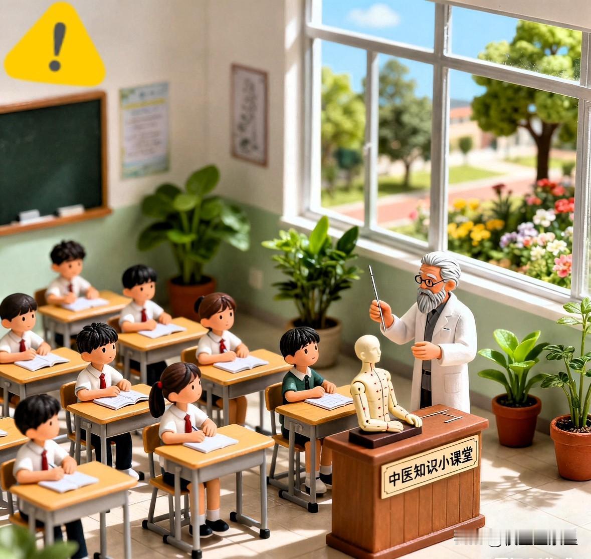 中医课进中小学？我举双手赞成！

说真的，中医课走进中小学这事儿，我觉得也太靠谱