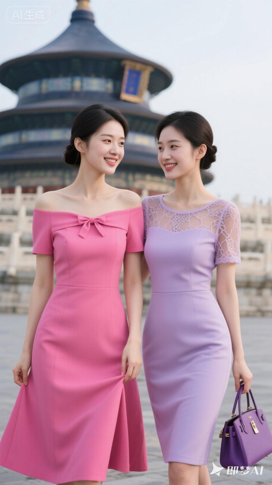 兄弟们，都喜欢什么类型的美女微胖妹子怎么穿搭 一米七的瘦高女生怎么穿搭