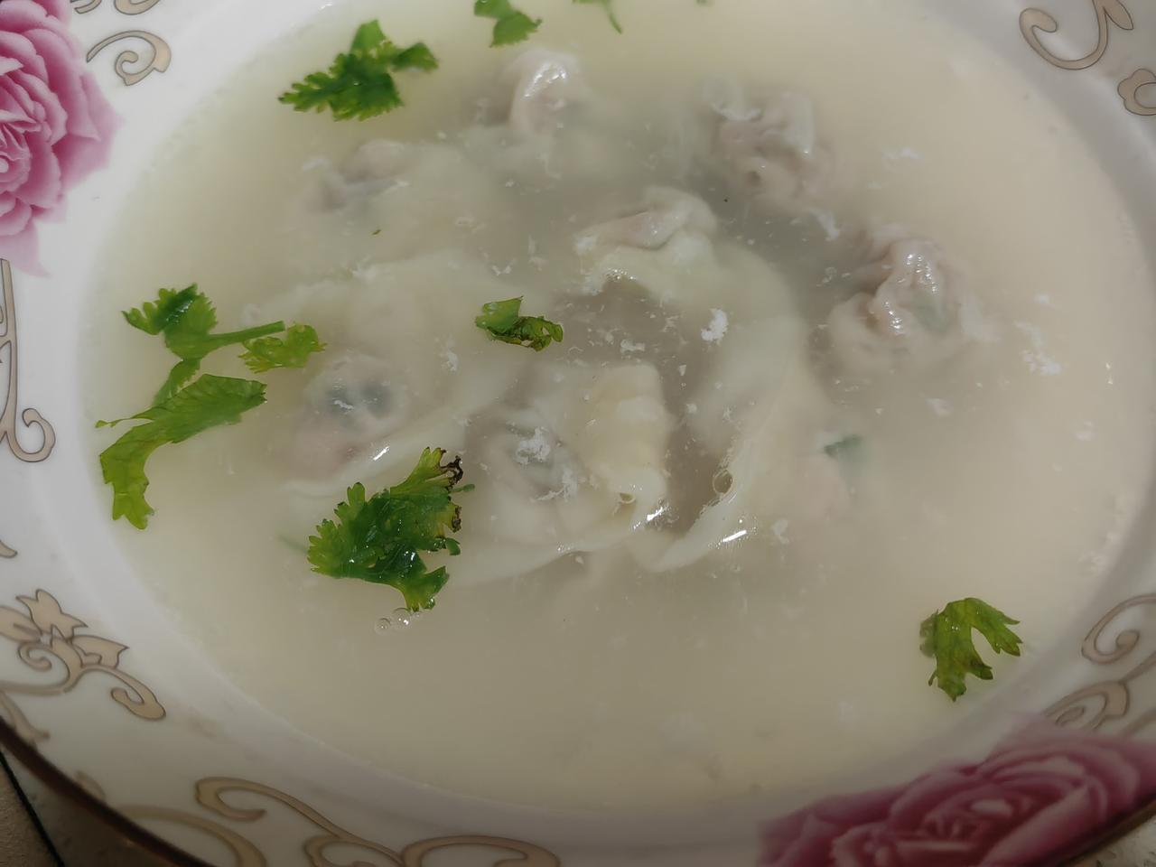 早餐馄饨
