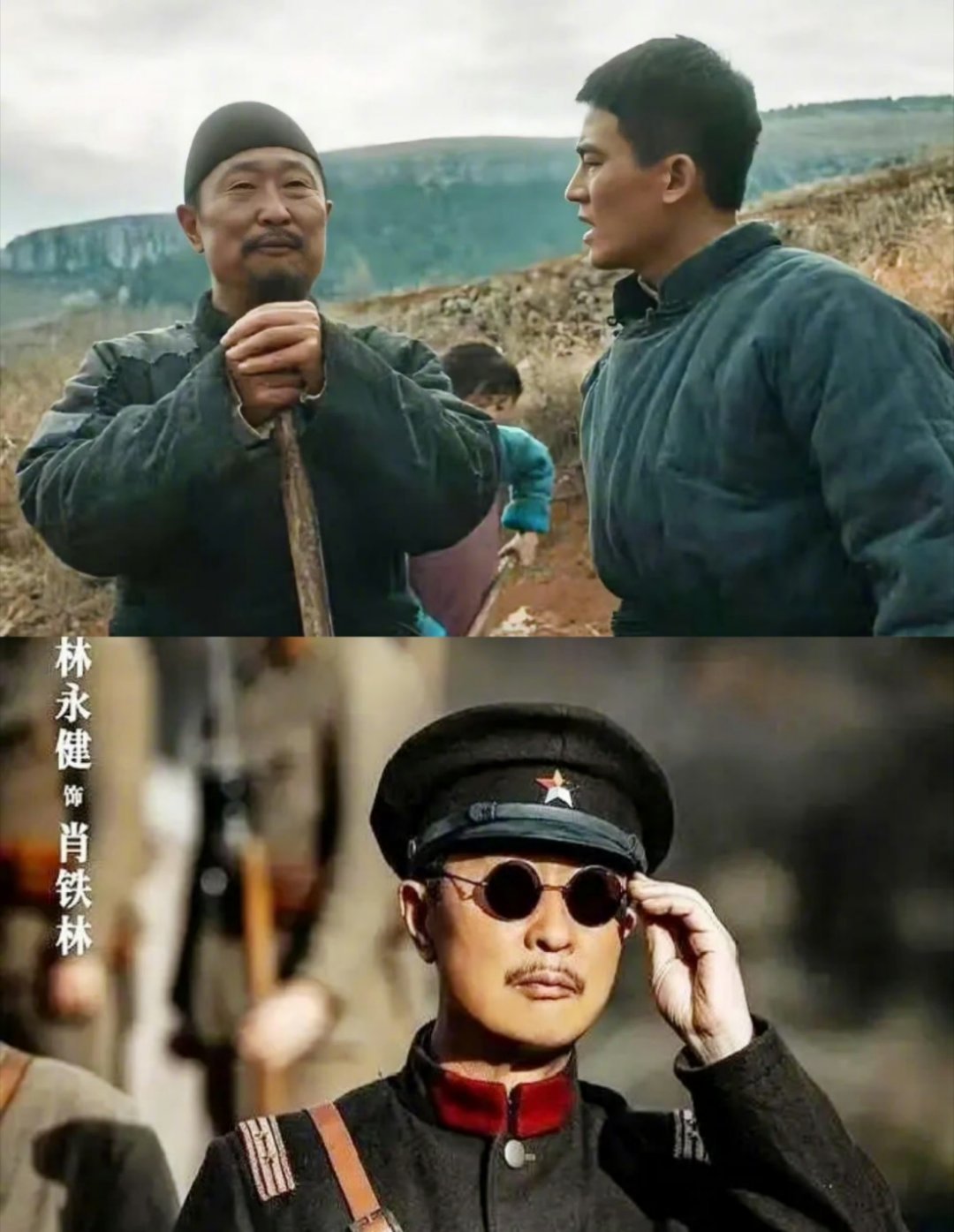 欧豪你三个爹一块演戏不带你建议剧组下次加个欧豪的客串，圆一下“父子同框”的梗！ 