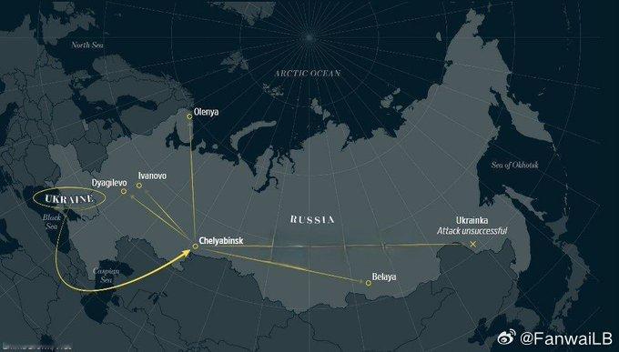 美媒，：“蜘蛛网行动”在准备的最后时刻几乎崩溃。▪️这次袭击策划了18个月，动用