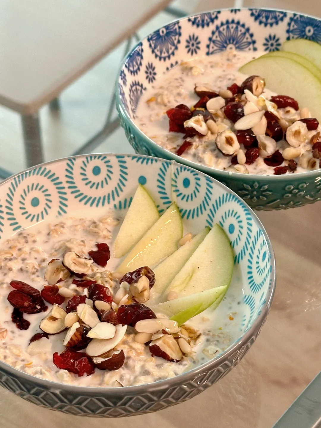 凯宾斯基隔夜燕麦配方🥛刚刚好清甜软糯😋