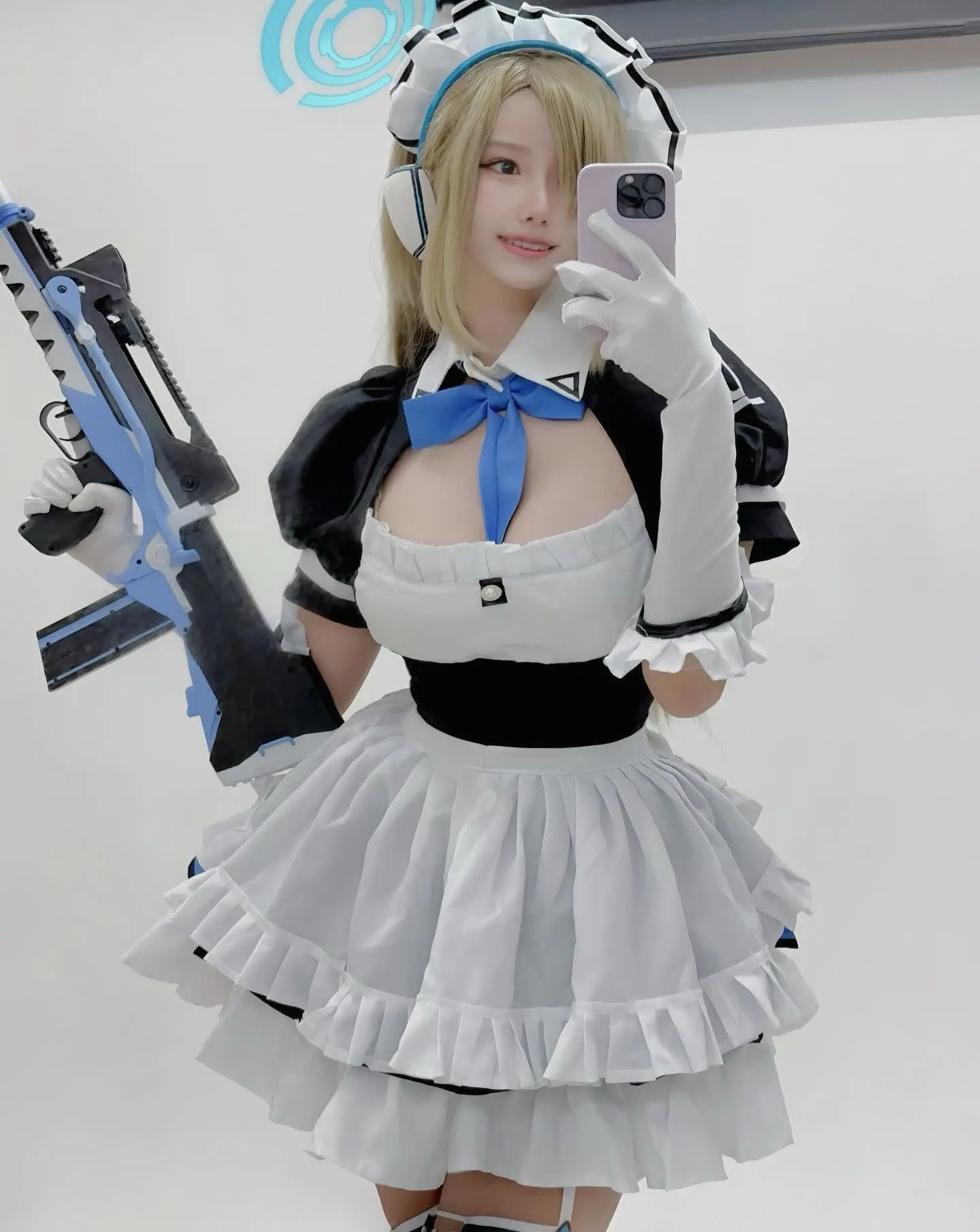 创作灵感 cosplay 二次元 极品身材