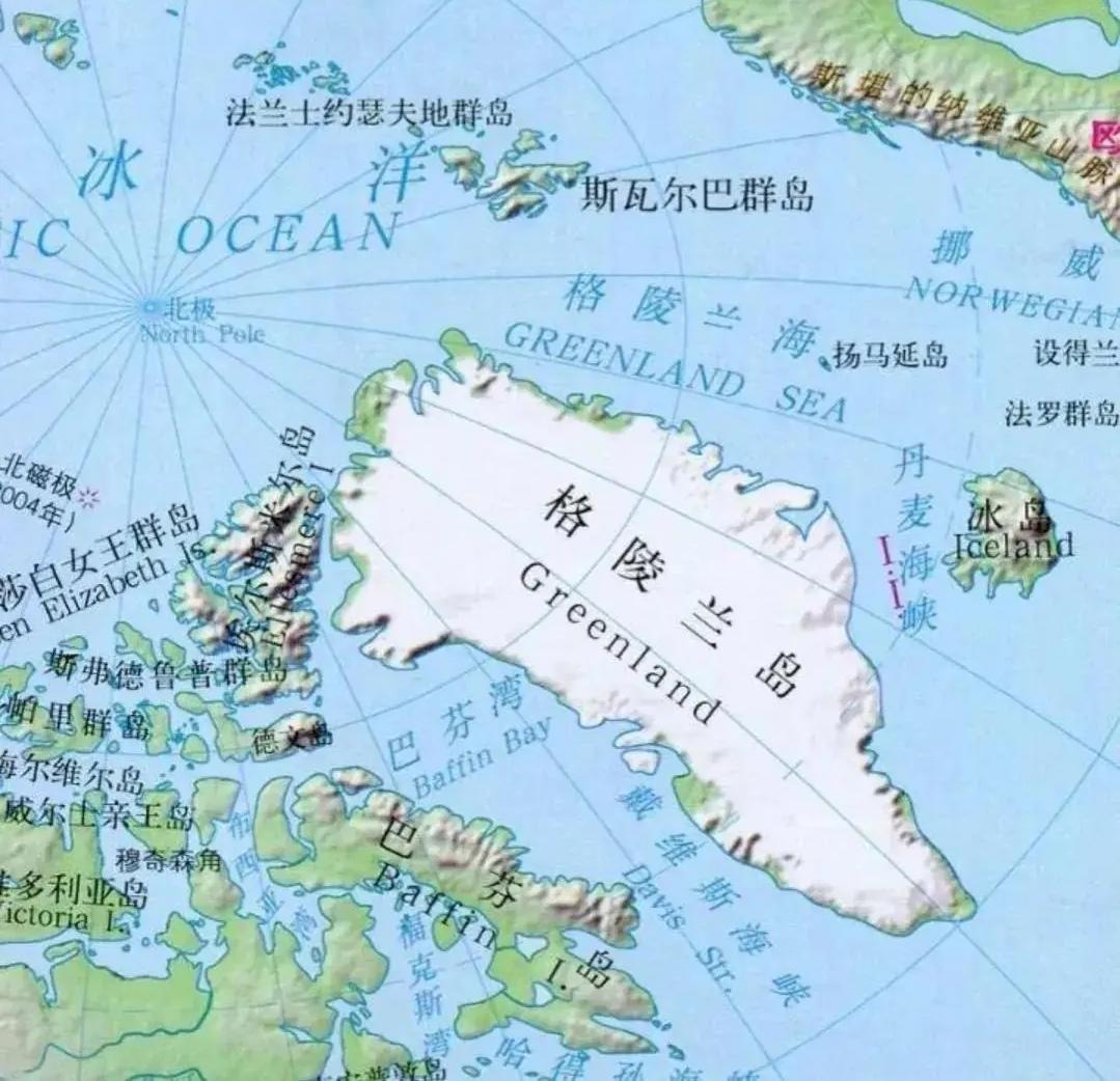 现在看来，美国拿下格陵兰岛是肯定的，只是时间问题了。

其实早在1946年，美国