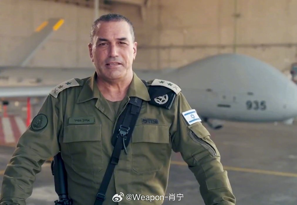 烽火问鼎计划伊以冲突 今天早些时候，一架以色列赫尔墨斯900型飞机（尾号935）