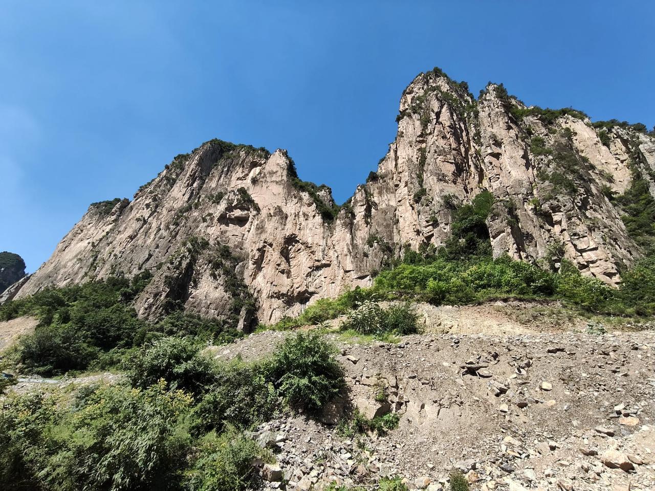 #夏日生活打卡季#山西平顺县，梯后2号隧道。