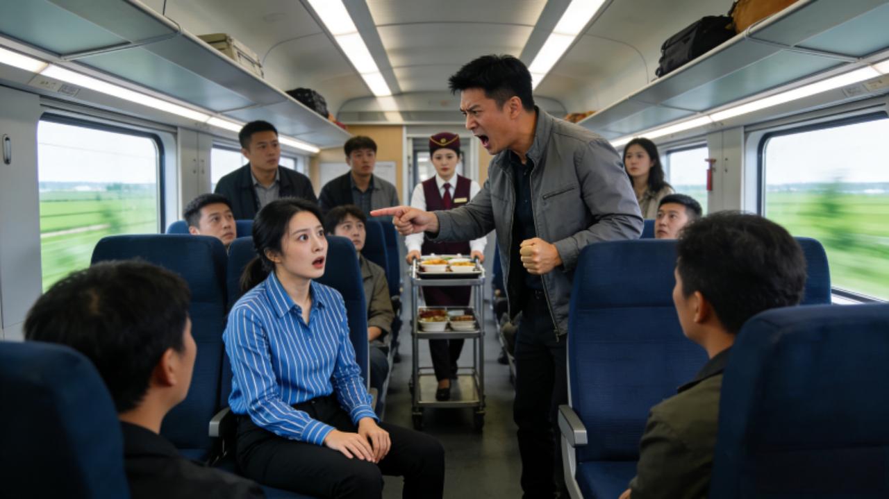 近日，“女子高铁拒给老人让座遭辱骂”事件引发热议。视频中，男子因邻座女子未主动让