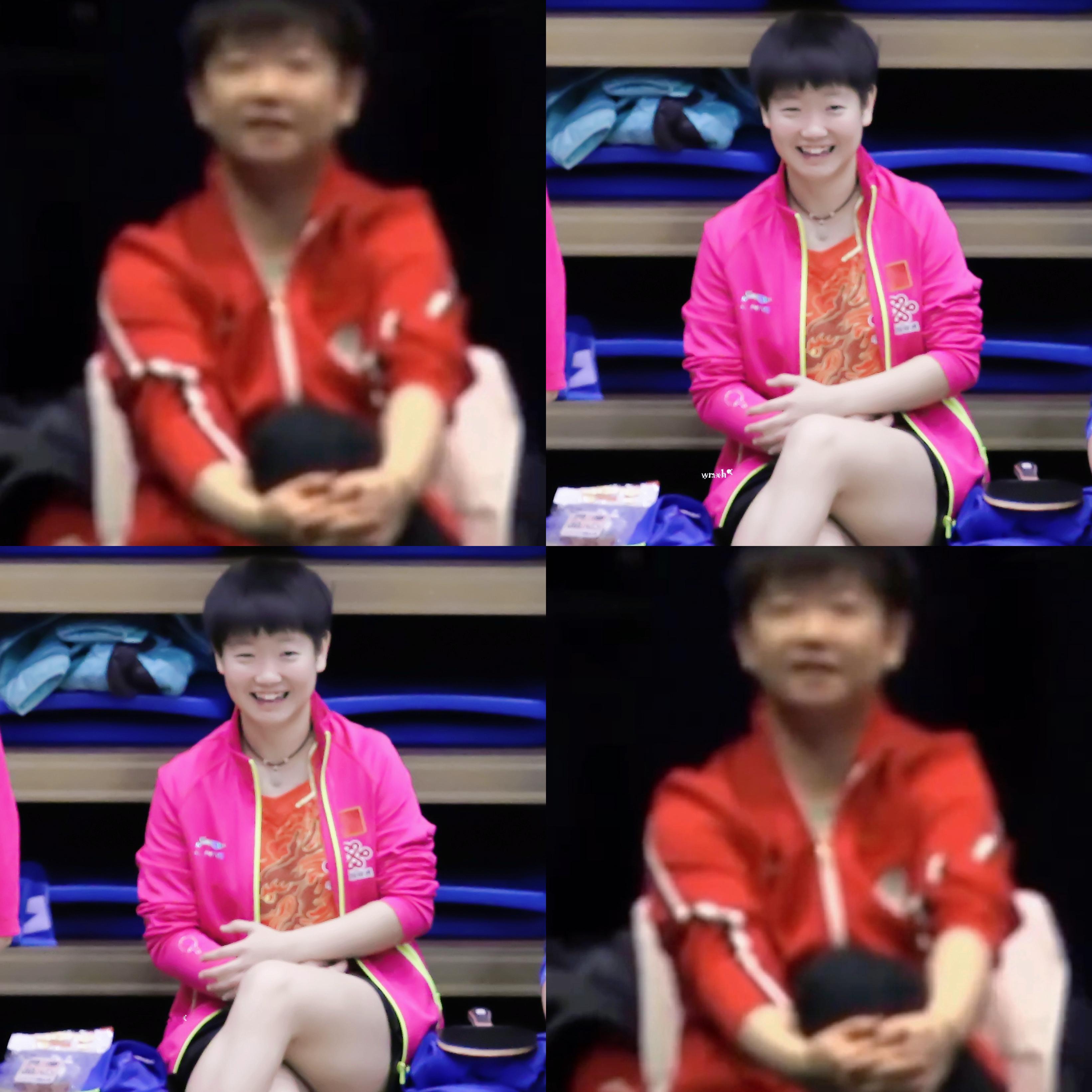 9年前，I see no difference… 孙颖莎