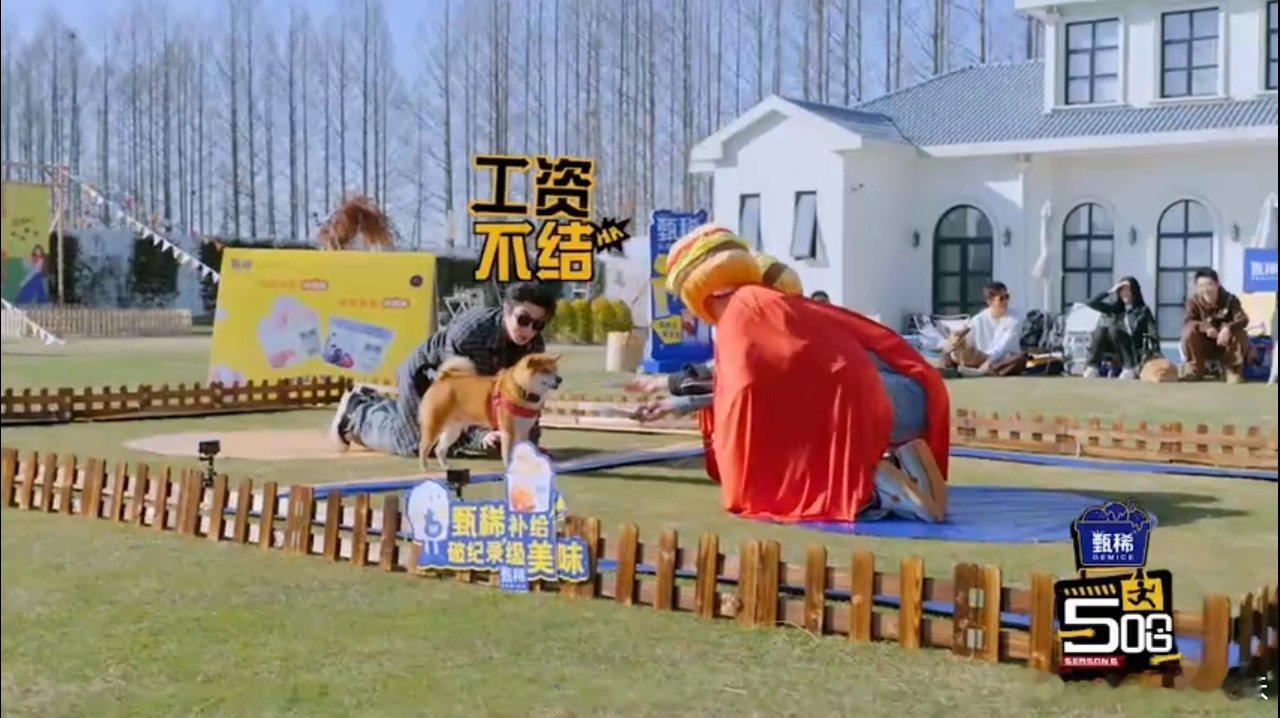 鹿晗用高瀚宇工资威胁他的狗哈哈哈哈哈 鹿晗这威胁绝了！Happy本还坚持，一听“