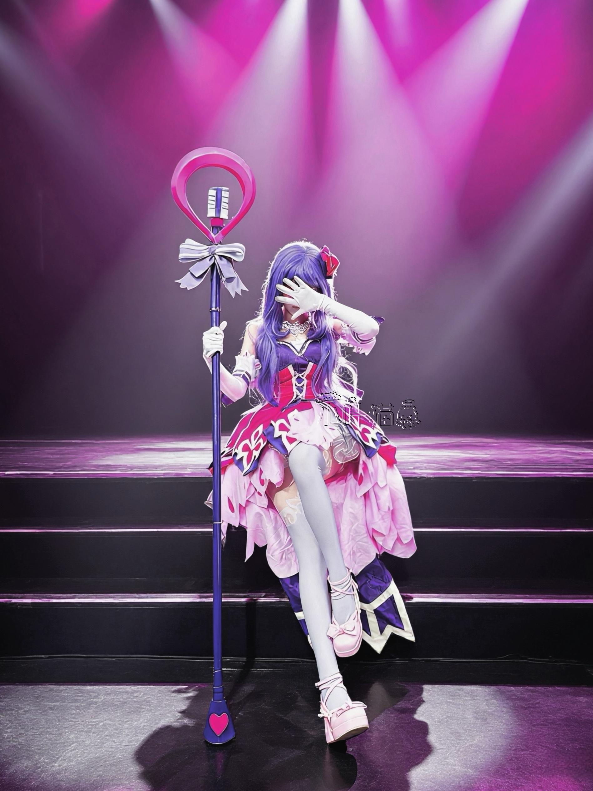 成为idol 因为想带给大家笑容