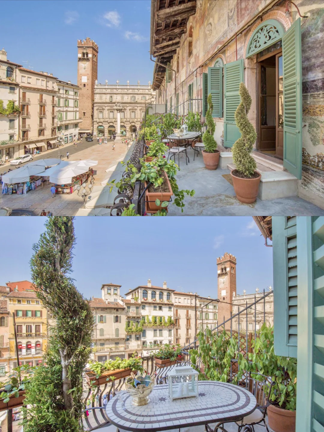 意大利💐住进受教科文组织保护绝美露台民宿
