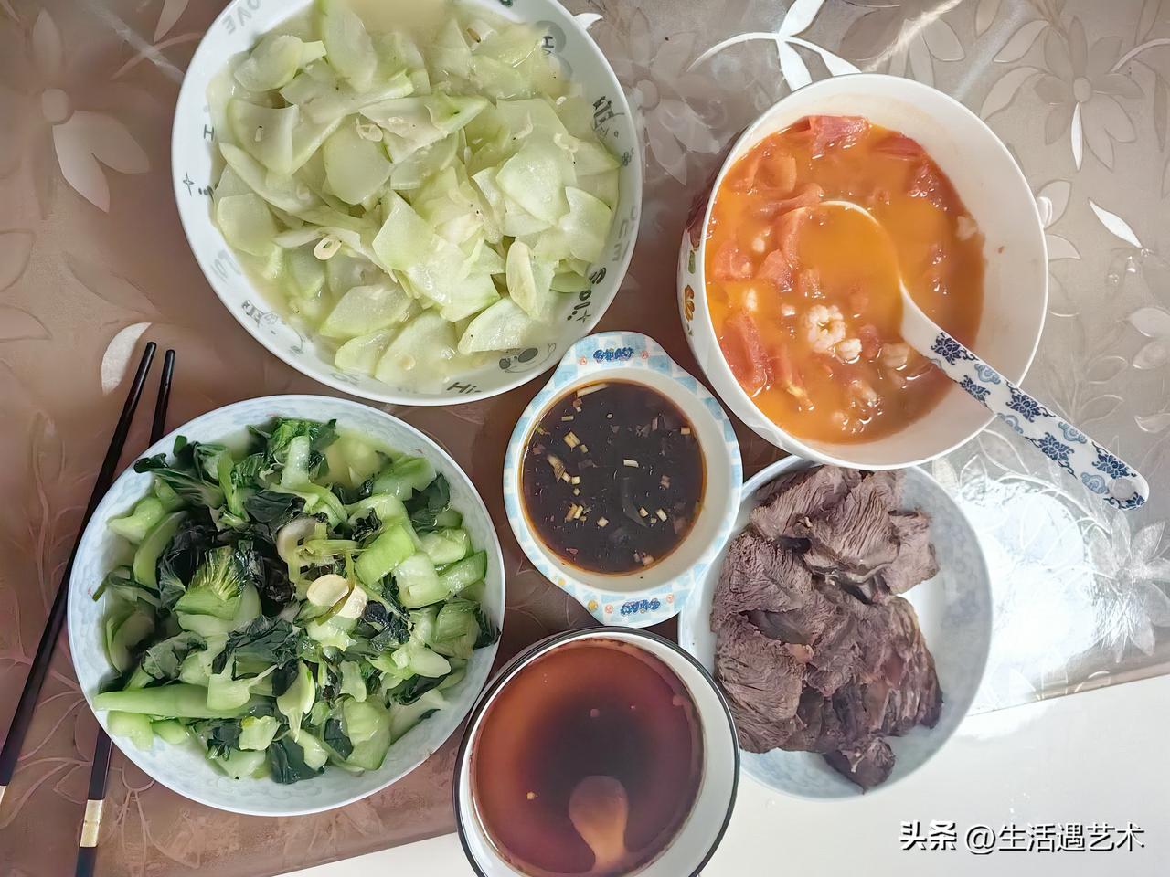 记录我的2026算小康生活吧，日常午饭。