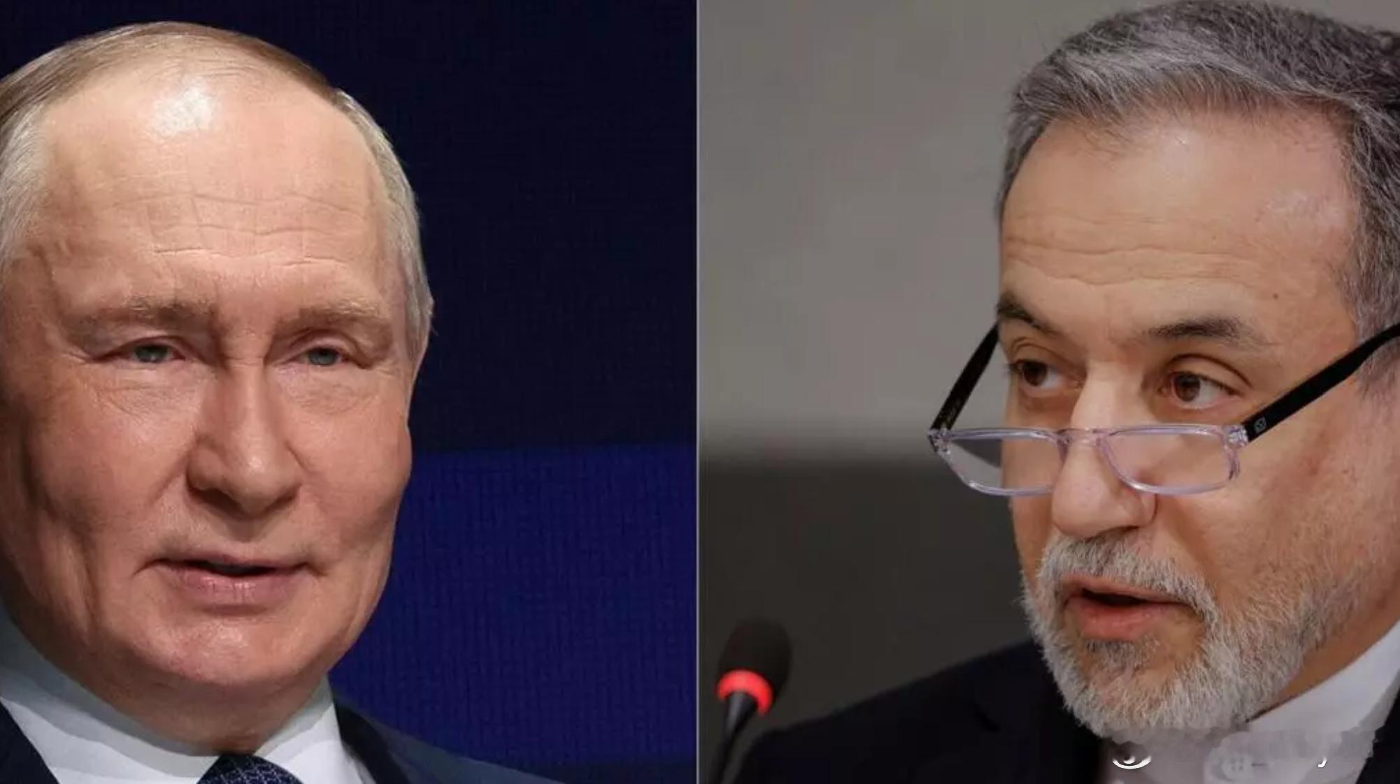 美伊对峙持续升级 普京介入会见伊朗外长海外新鲜事美以伊冲突 在美伊紧张局势持续僵