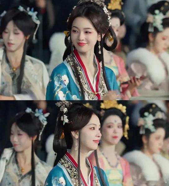 这是陈瑶？？？幻视吴谨言了 是妆容的问题吗[思考] 