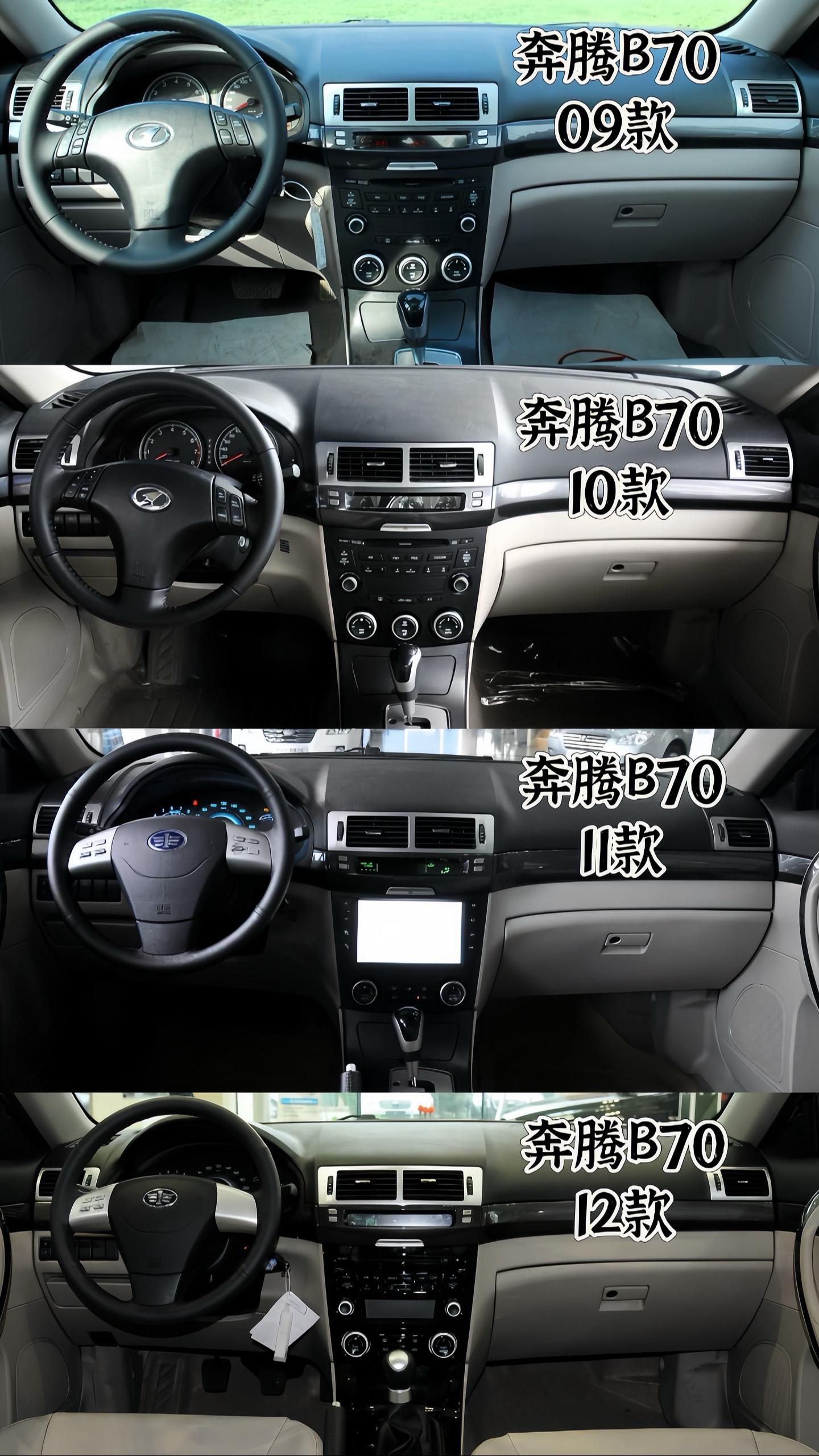 你喜欢哪一代的b70。