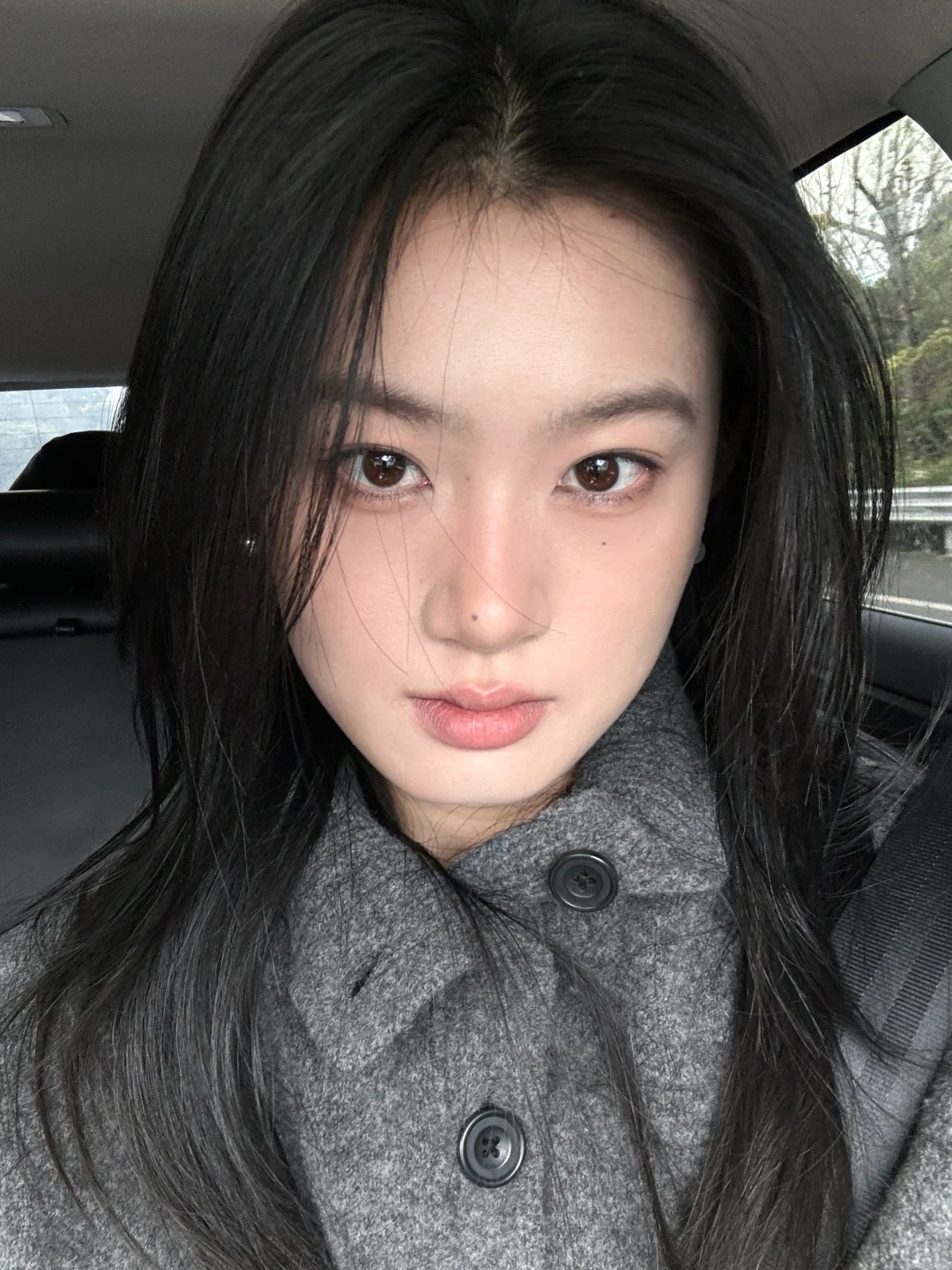 秋天配淡妆🍂