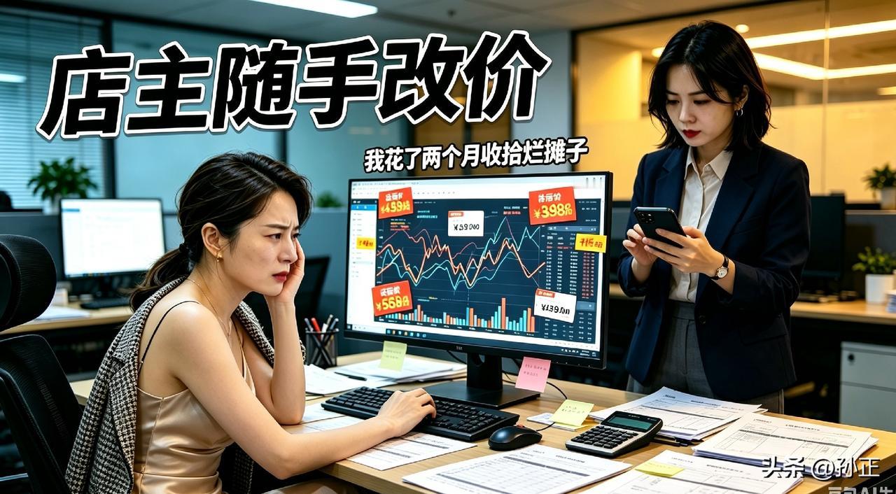 做了十几年淘宝代运营，不怕店铺没流量、不怕基础差，最怕的就是不专业、乱操作的店主