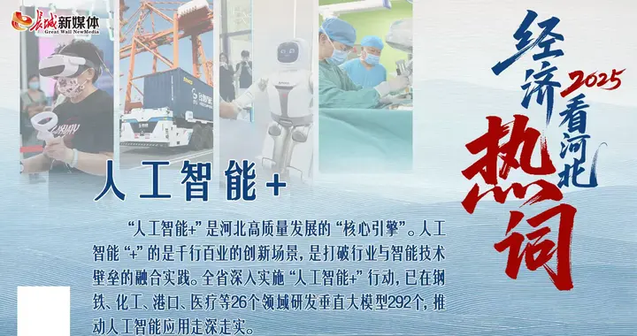 2025经济热词看河北⑧ | 人工智能+
