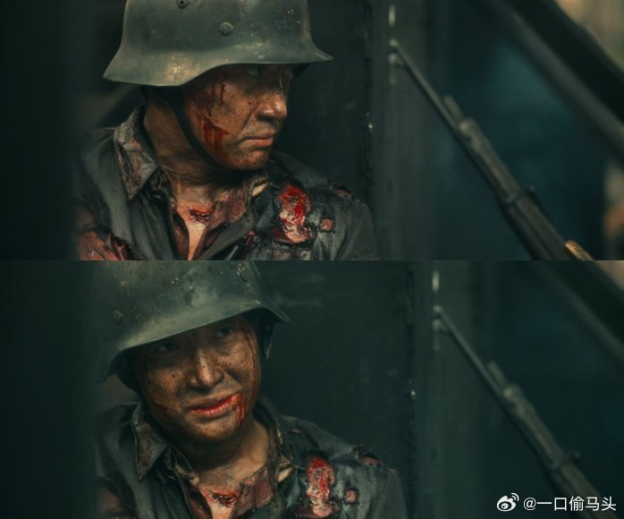 王阳正剧里的人生镜头王阳演出了乱世风骨战场上攥着妻子给的蚕豆，眼神全是戏，有不舍