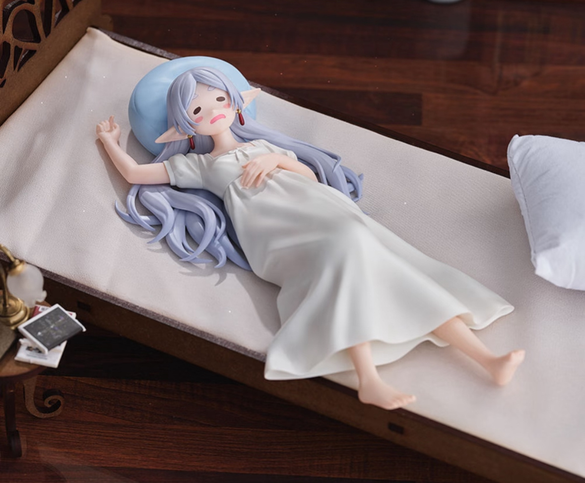 《葬送的芙莉莲》芙莉莲与菲伦 Yumemirize 手办 ✨组合摆放可解锁两人专