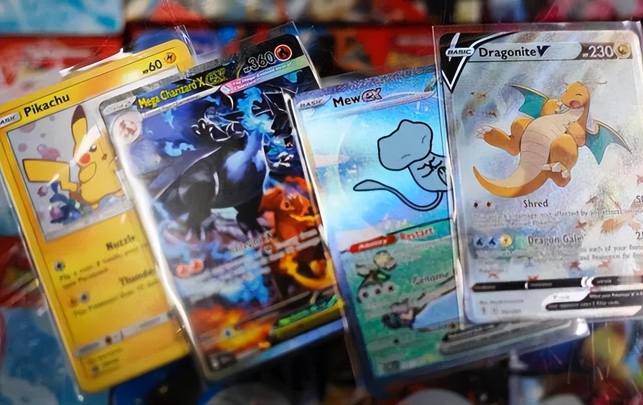 离谱！一张小卡片卖上千万，很多人都被套路了

谁能想到，小时候随手玩的宝可梦卡牌