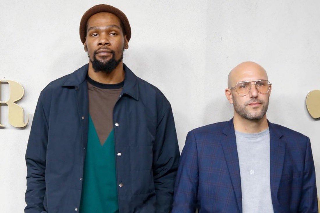 据Phil Lewis报道，杜兰特和里奇·克莱曼已经解散了他们在 Boardro