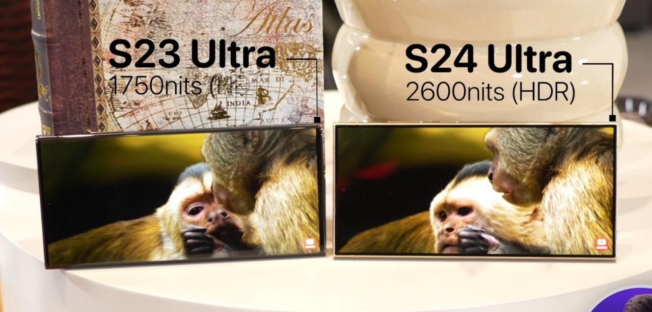 [捂脸]S24 Ultra这屏幕，真的是把前代秒了......
对比真机就很明显