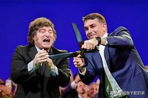 米莱惹毛巴西，驻阿大使被召回

米莱这人，简直把"外交疯子"的标签焊死在了身上。
