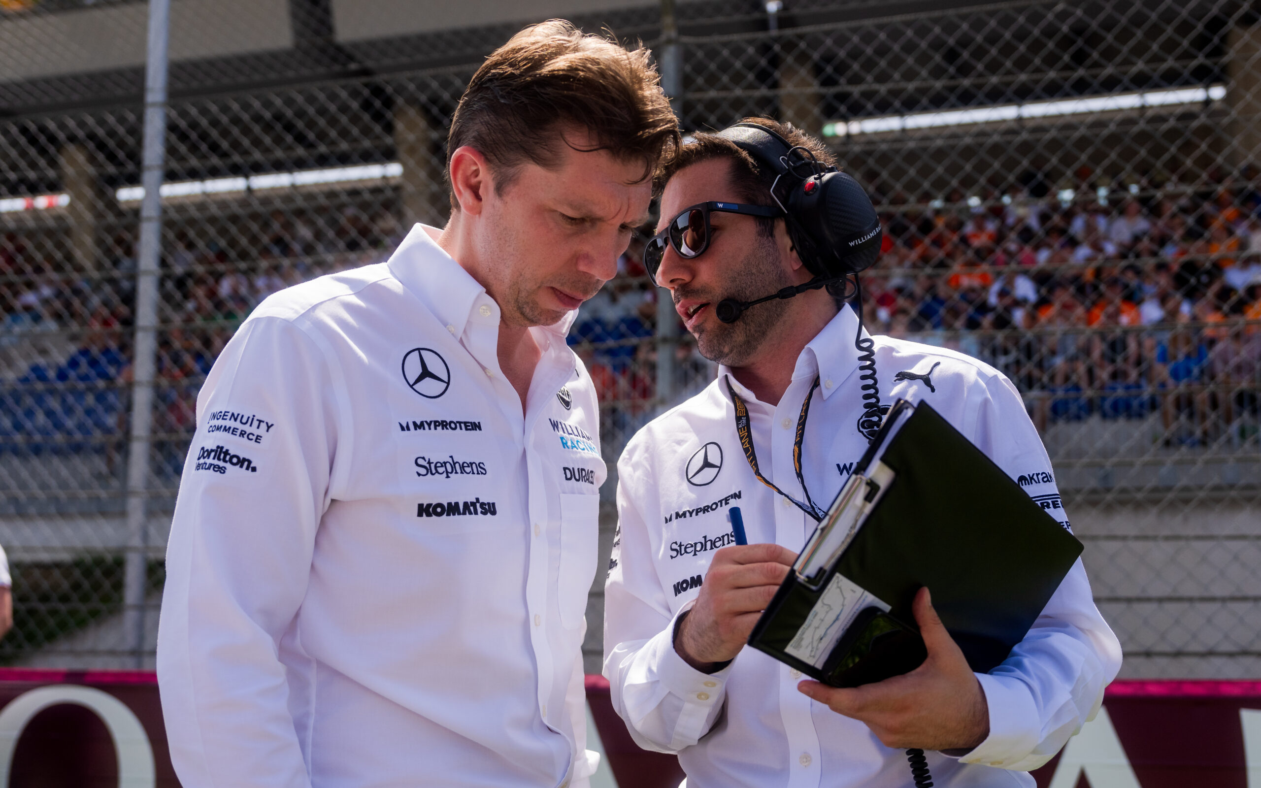 f1 威廉姆斯车队领队詹姆斯·沃尔斯透露，他们今年的F1赛车超重20公斤，而且这