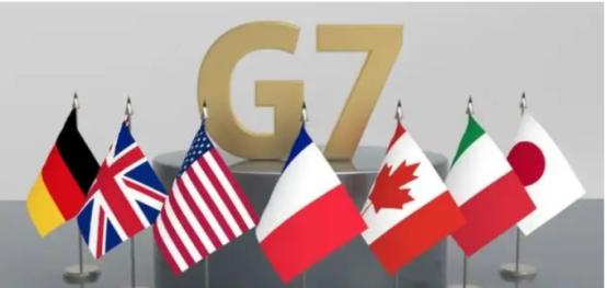 真是双标！G7声称，七国集团坚定不移地支持乌克兰捍卫其自由、主权和领土完整，结果