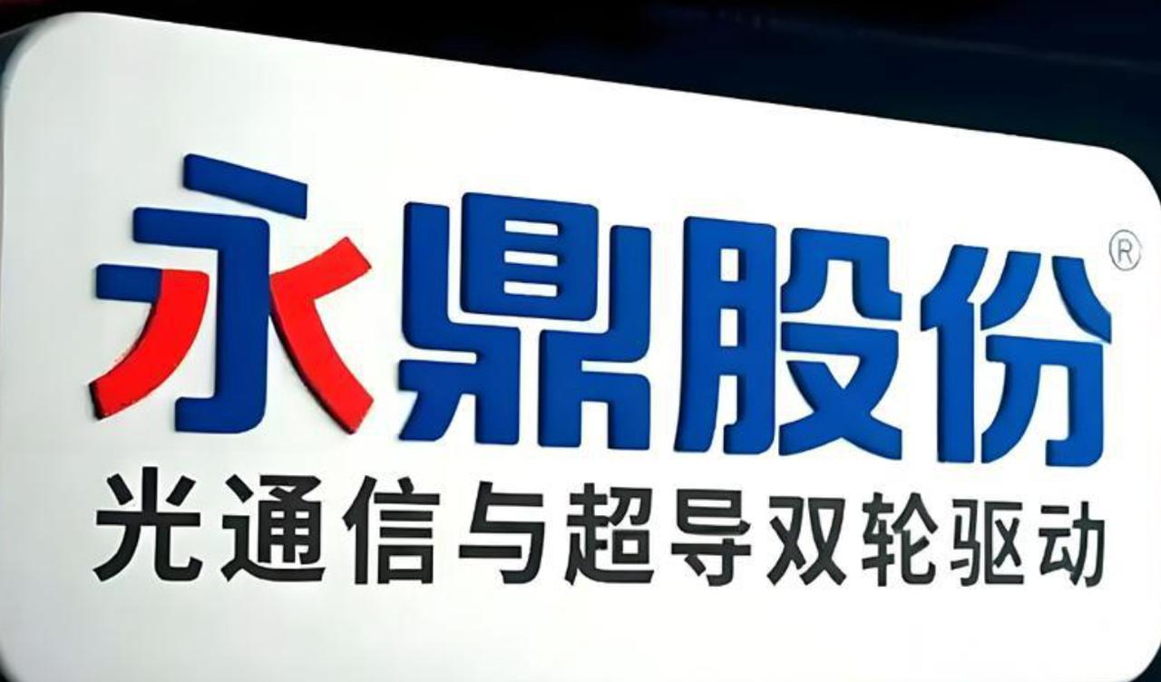 永鼎股份一柱擎天，直冲板上钉钉，再创历史新高，这个公司自去年九月中旬开始挖掘以来