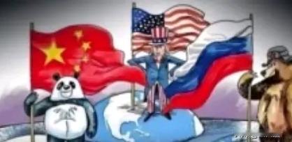 美俄：在等中国！ 俄在乌克兰动手了，美国在委内瑞拉动手了。中俄美这三国的动态，凑
