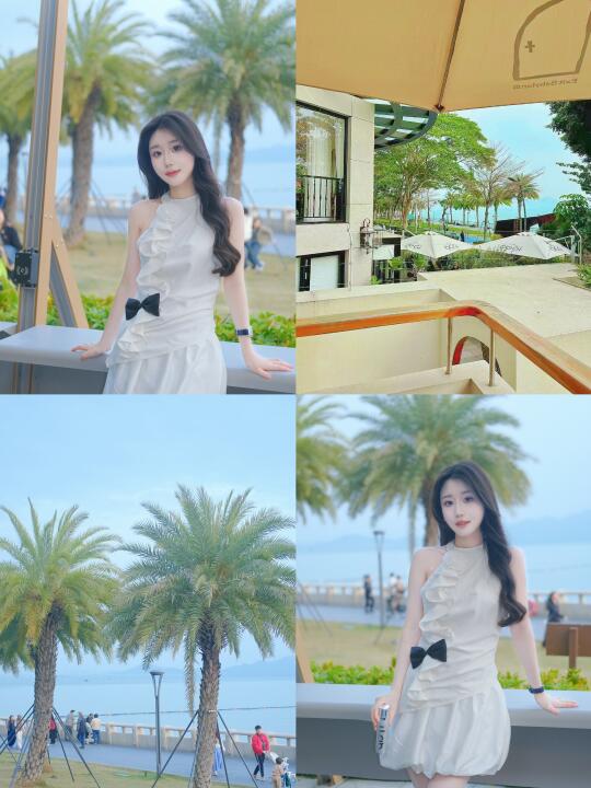 南方一键入夏，和海边“烤”验说拜拜🌴