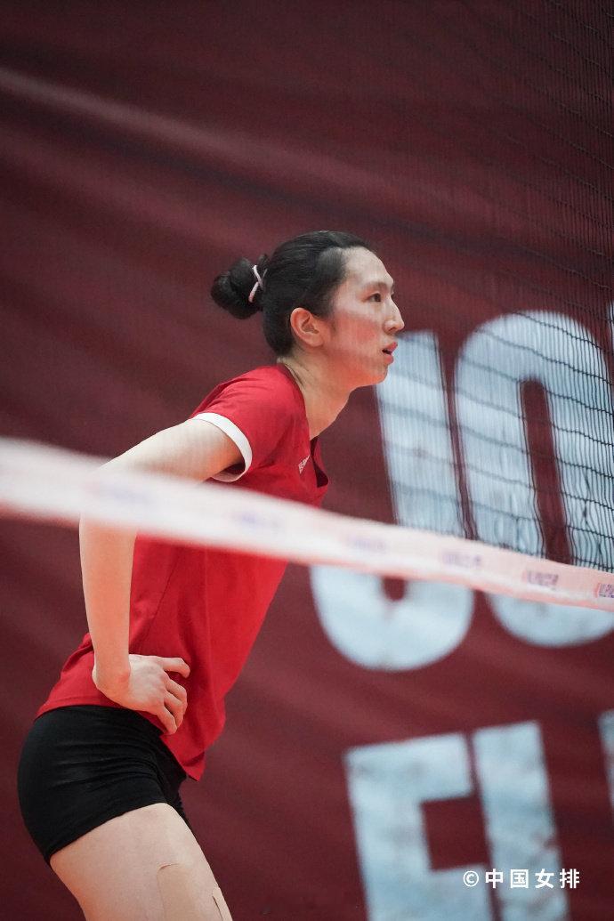 吴梦洁继续保持 朱袁张1块2毛9[超话] 2025年女排世锦赛 中国女排vs法国