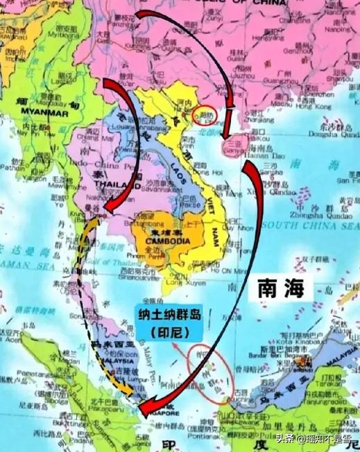 越南，已经主动从中国的经济巨舰上跳船了！很多人只当是广西修了条河，却没意识到，越