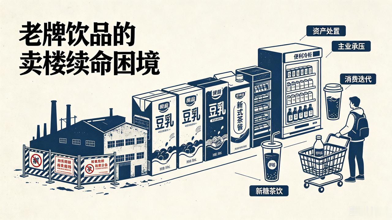 老牌饮品续命困境：变卖上海厂房换取一次性收益支撑账面利润，是维他奶当下经营困局最