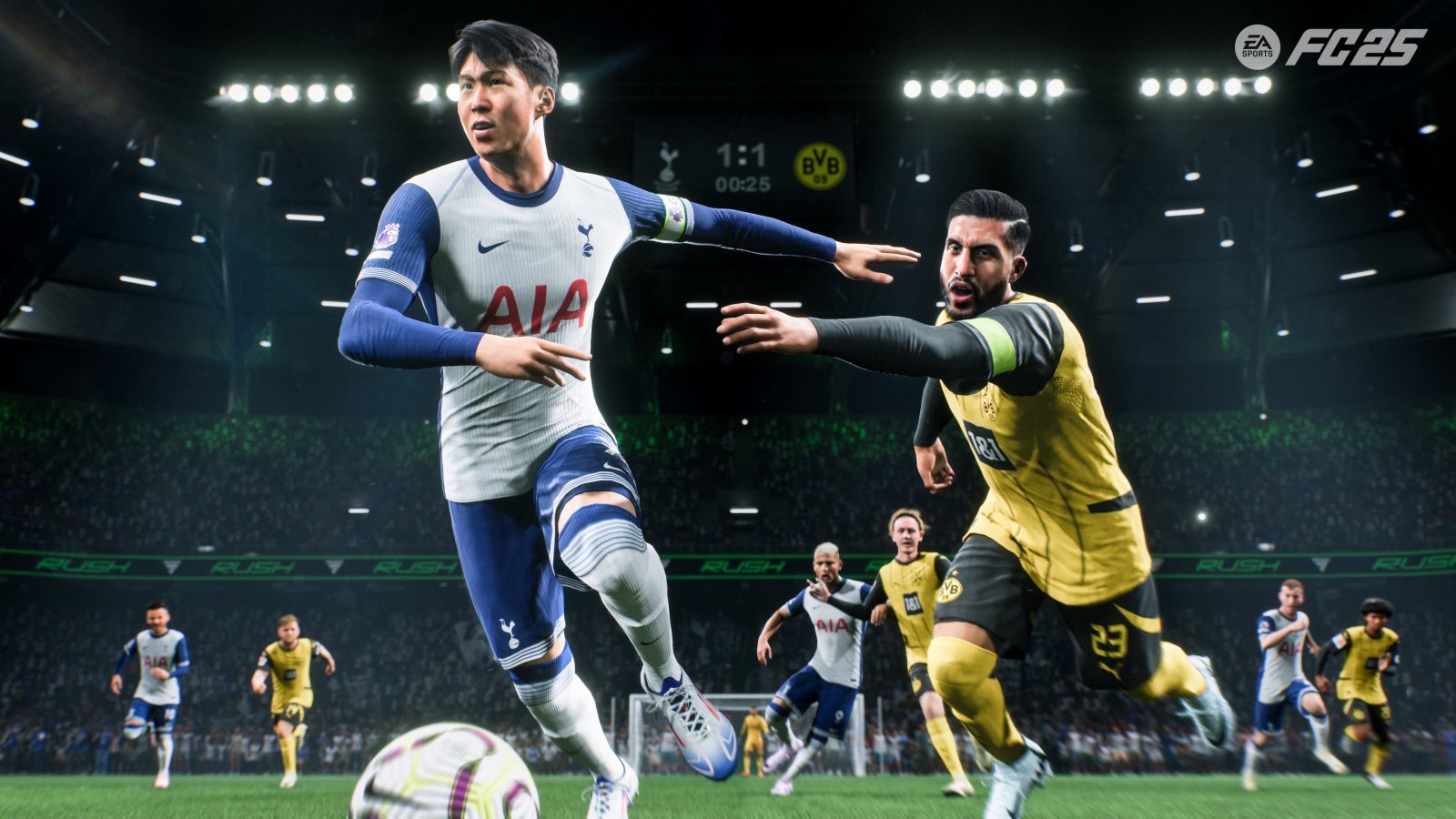 【《EA Sports FC 25》最佳球队阵容公布】EA Sports宣布了2