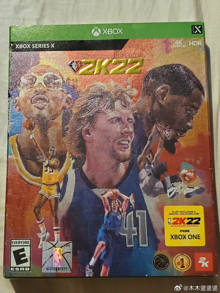 當年你買2K的高級版，至少還能拿到一個真的，做工比較精美的封面。。。 
