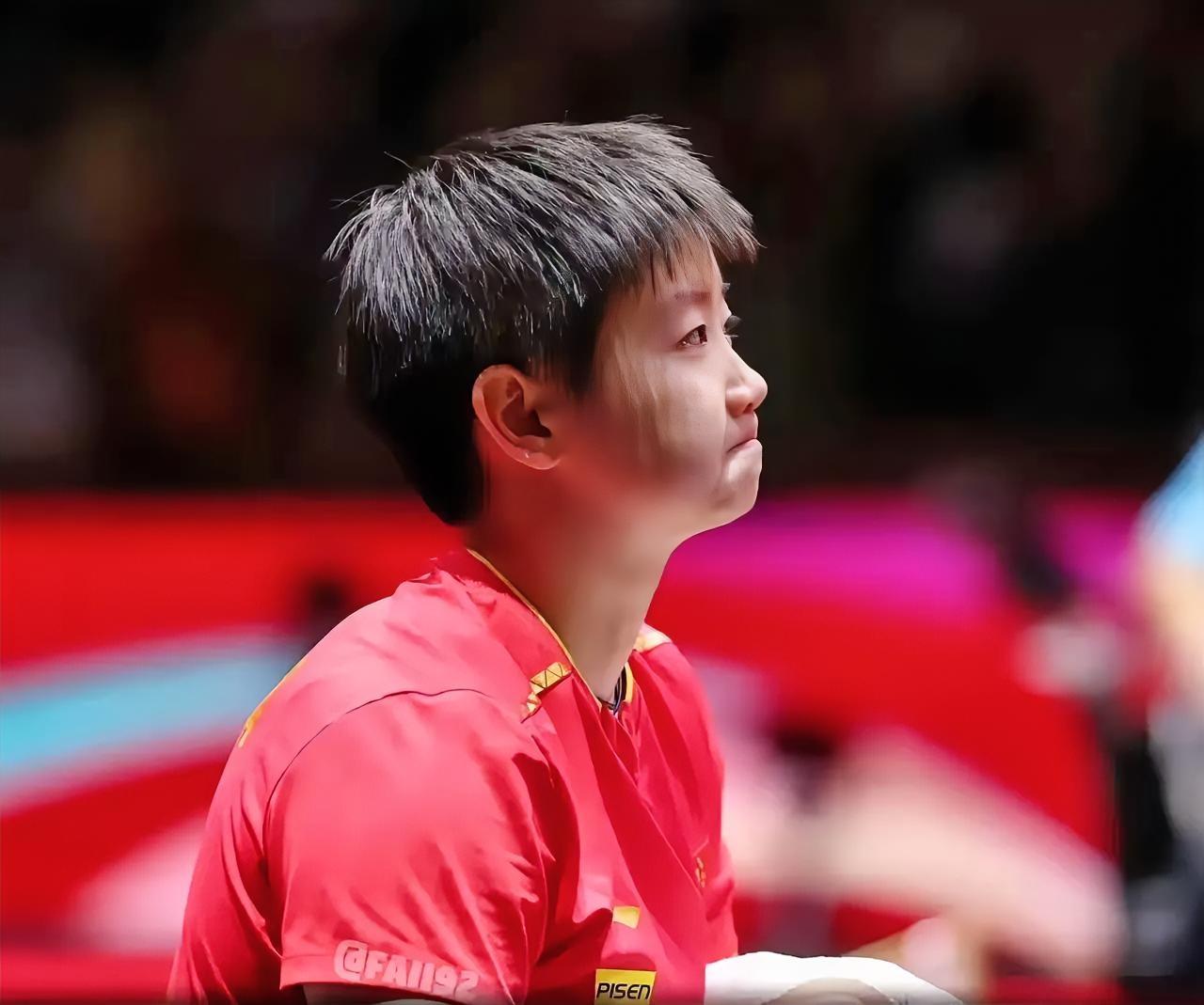 孙颖莎乒乓生涯十大遗憾：

1、2019年世乒赛女单1/8决赛，2：4负于王曼昱