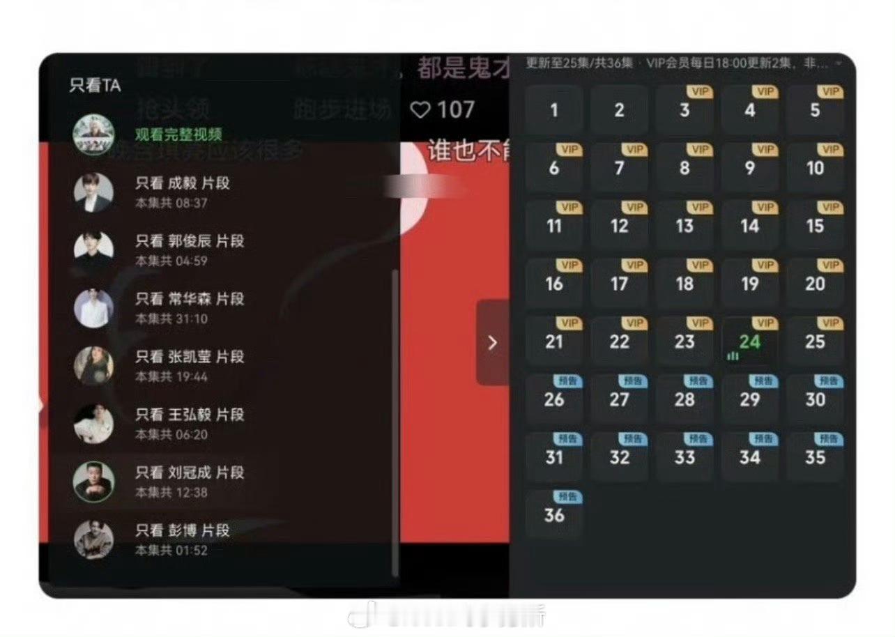 李一桐清瞳原来戏份也很少，今天戏份为0，说加戏是不是被冤枉了，而且据说角色还被魔