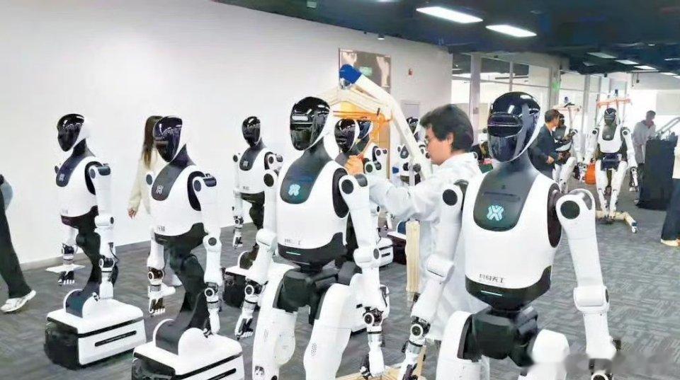 北京人形机器人平台启动北京人形机器人创新中心2026年1月29日中试平台启动正式