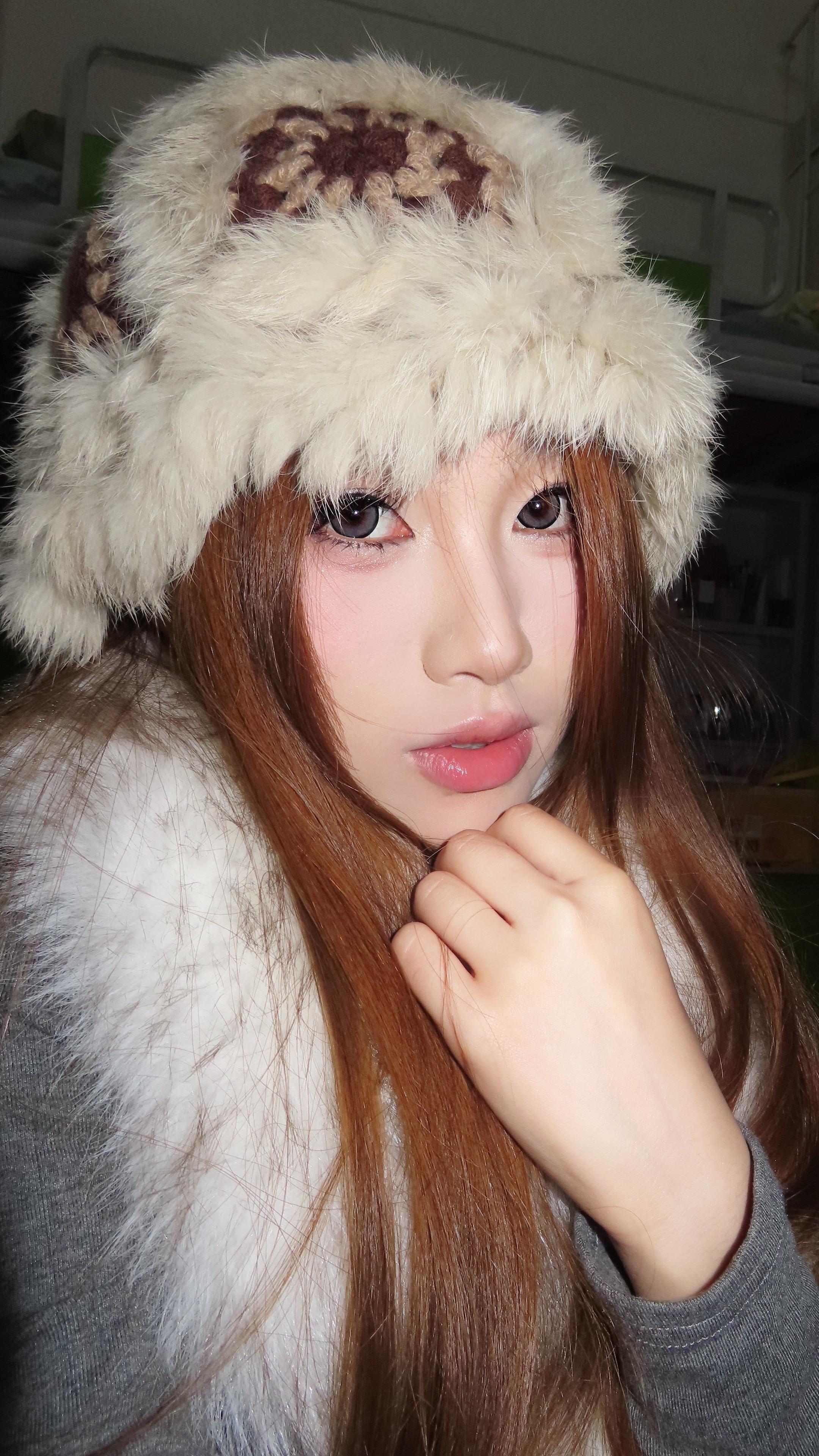 看上去很萌 实际上也很萌。