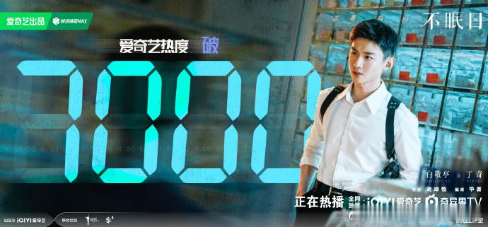不眠日热度 热度已经破7000啦！首播5集根本不够看啊啊啊，五限循环设定给我狠狠