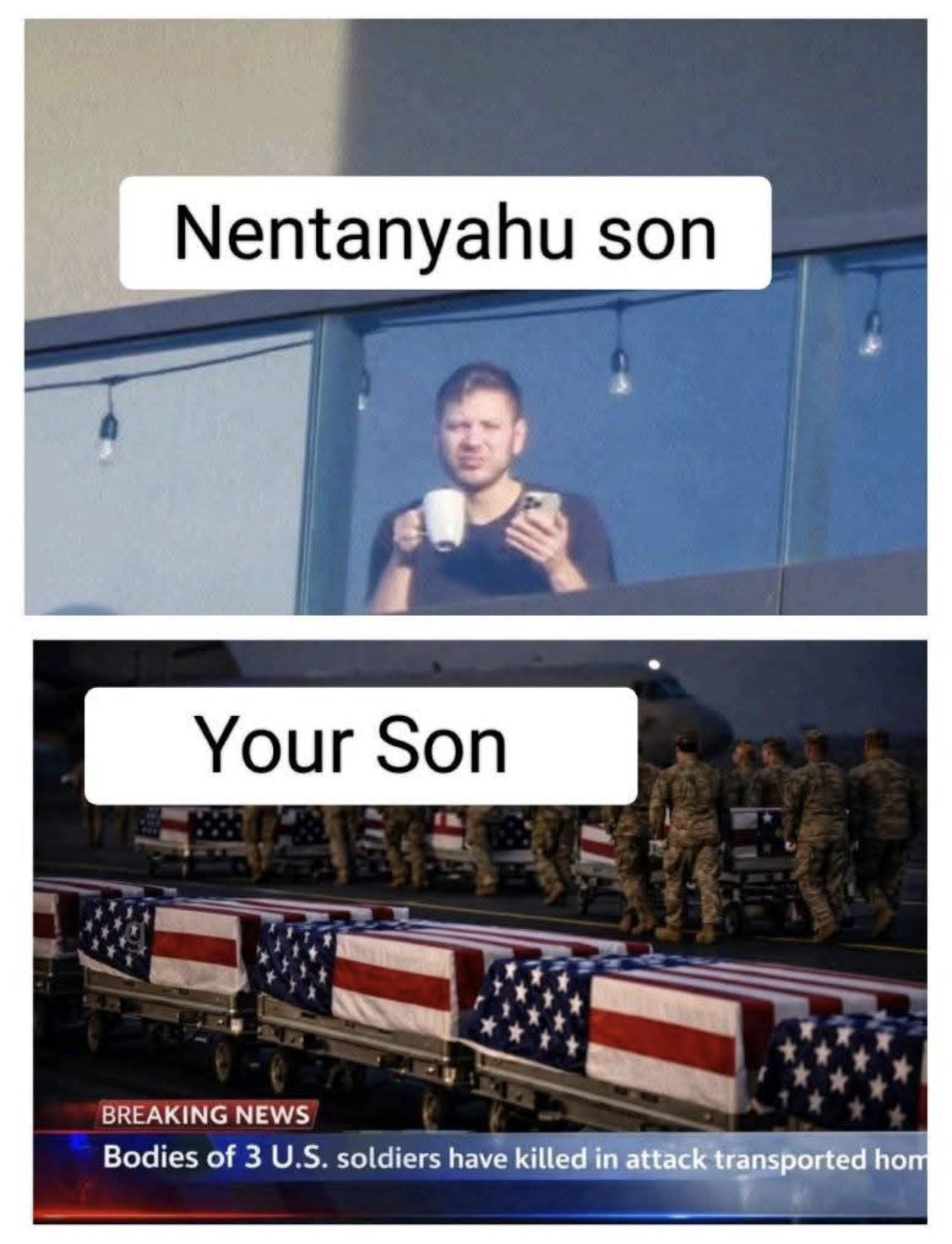 美国防部公布死亡名单为了以色列而死，他们应该很骄傲吧美伊以冲突