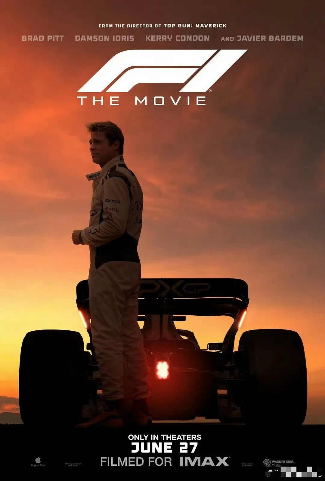 《F1狂飙飞车》好看！150分钟无尿点，等下映前再刷一次！ ​​​
