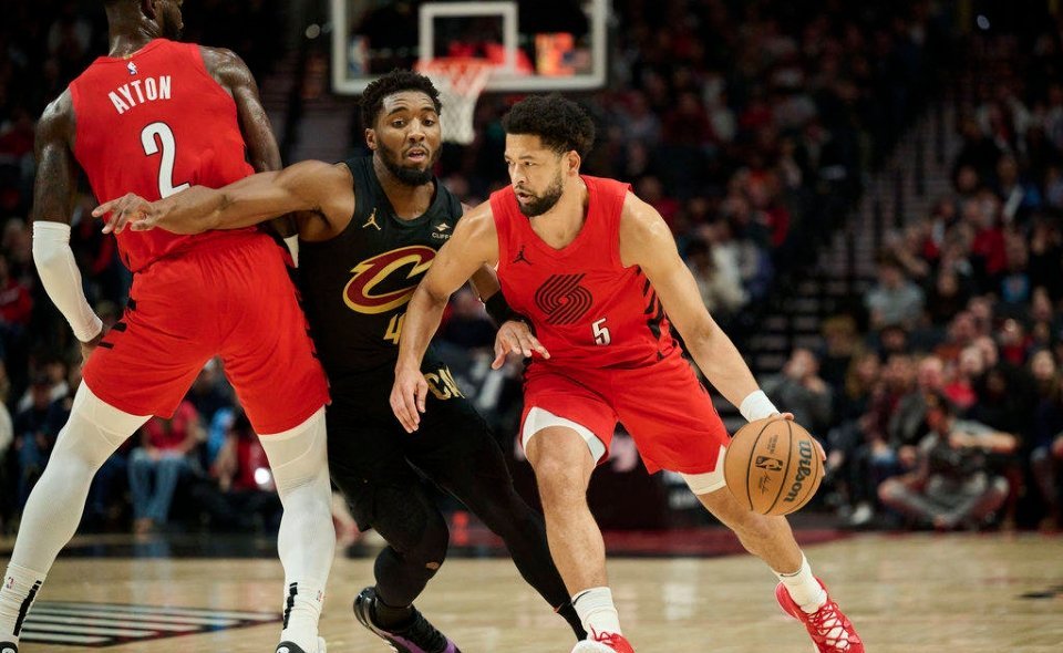 #NBA# 北京时间11月16日NBA常规赛，客场作战的克里夫兰骑士以109-9